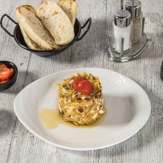 Huevos Rotos Con Jamón Ibérico