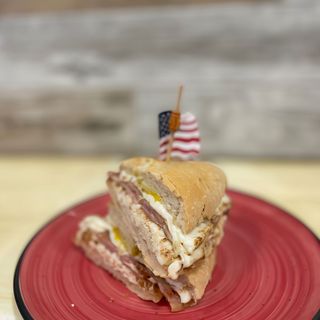 Bocadillo Donald Trump