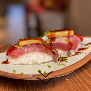 N-Atún con foie