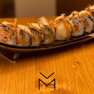 M- Sake Spicy Tempurizado