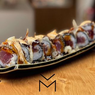 M- Maguro Spicy Tempurizado