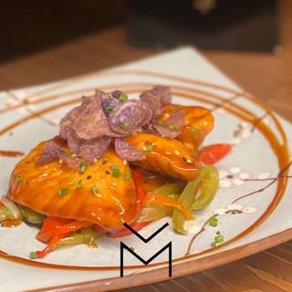 Salmón Teriyaki