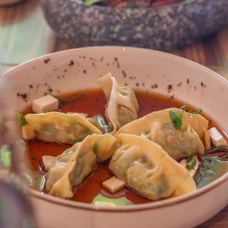 Gyozas Langostino ( 5 unidades )