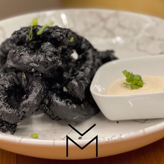 Tempura Calamar Negro