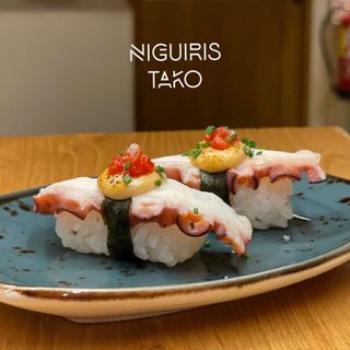 N- Tako con Mayo Spicy