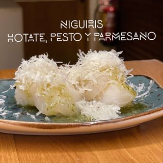 N- Vieira y Pesto