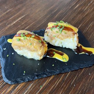 N- Foie con Mango