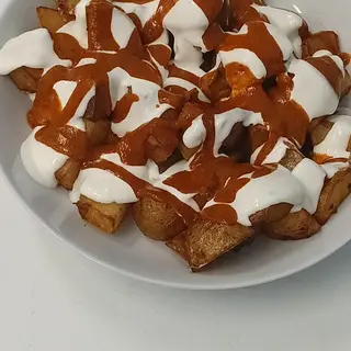 Patatas Bravas Al Estilo Picnic