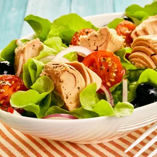 Ensalada de de la huerta