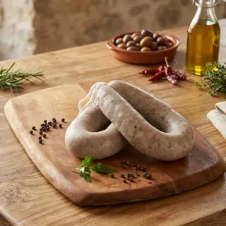 Bocadillo Butifarra Blanca