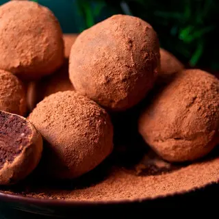 Trufas de Chocolate Sandro Dessi