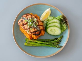 Butterflied Chicken Meal