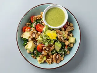 Vegan Kale Salad