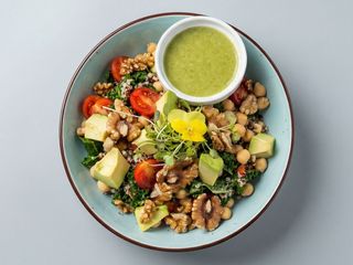 Vegan Kale Salad