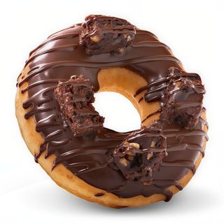 Dunkin Nocilla Brownie