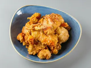 Llamàntol en tempura