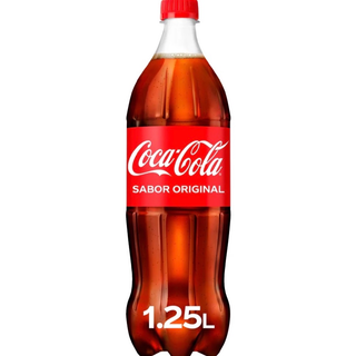 Coca-Cola Sabor Original botella 1.25
