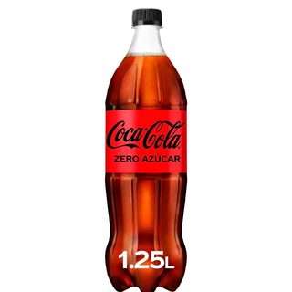 Coca-Cola Zero Azúcar 1.25