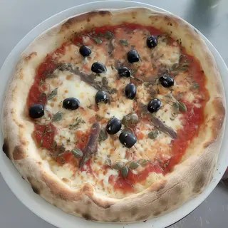 Pizza Siciliana (40 Cm.)