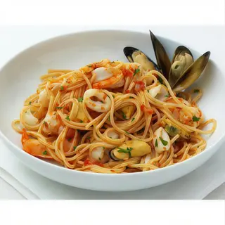 Spaghetti Frutti Di Mare