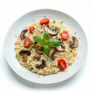 Risotto Al Boletus