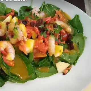 ENSALADA DI SALMON