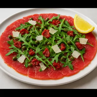 Carpacio De Atun