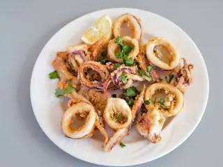 Tapa De Chipirones Fritos