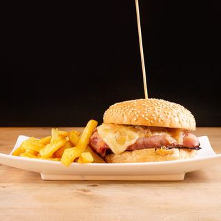 Hamburguesa Golosona