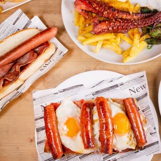 Panceta De Cerdo A La Brasa