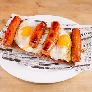 Torrada Bacon Con Queso