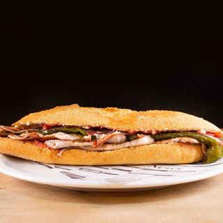 Bocadillo Salchichas