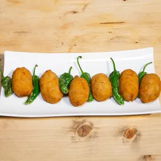 Surtido de croquetas caseras