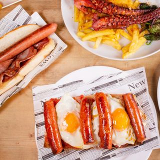 Nachos con pulled pork