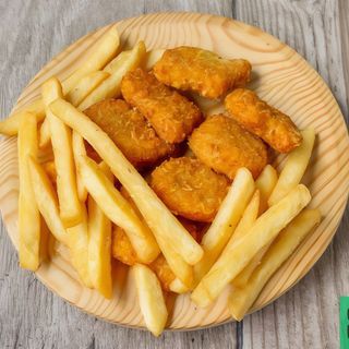 Oferta Para Peques Alitas (6 Uds.),  1  Patata,  Pan Y Bebida