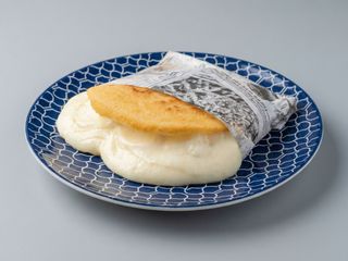 Arepa con Queso de Mano