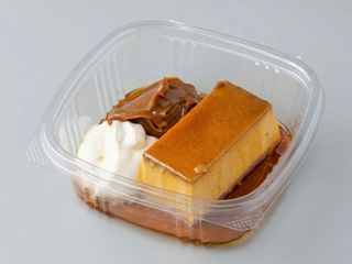 flan de huevo