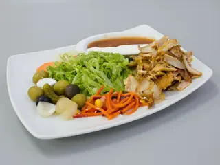 Ensalada De Pollo