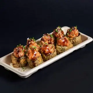 Hot Roll de Salmón