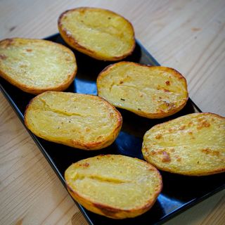 Patatas asadas (caliu) grandes (3 patatas enteras)