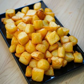 Patatas fritas grande