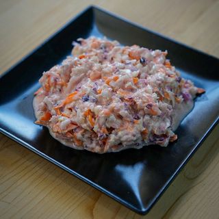 Ensalada de col y zanahoria rallada (250 G)