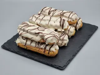 Petitsui de chocolate blanco