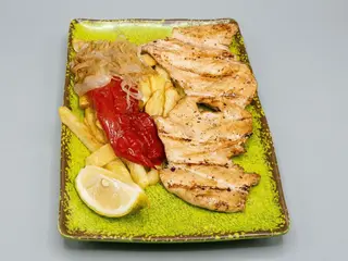 Pechuga pollo pollera