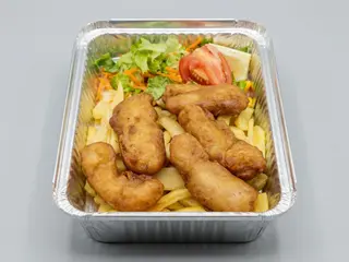 Churros De Pescado