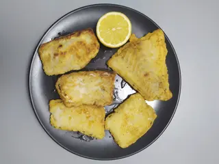 Filete De Pescado Empanado