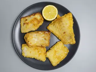 Filete De Pescado Al Ajillo