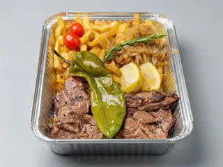 Solomillo De Res Pollera