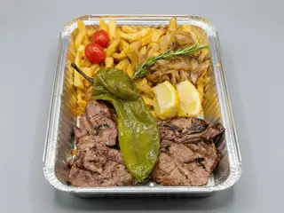 Solomillo De Res A La Plancha