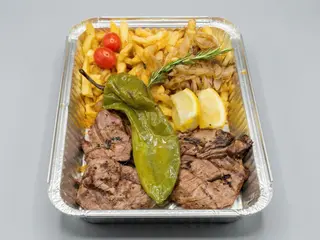 Solomillo De Res Con Salsa Champiñones